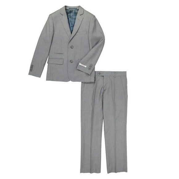 Isaac Mizrahi Boys Slim 2 Piece Suit - Picture 1 of 6